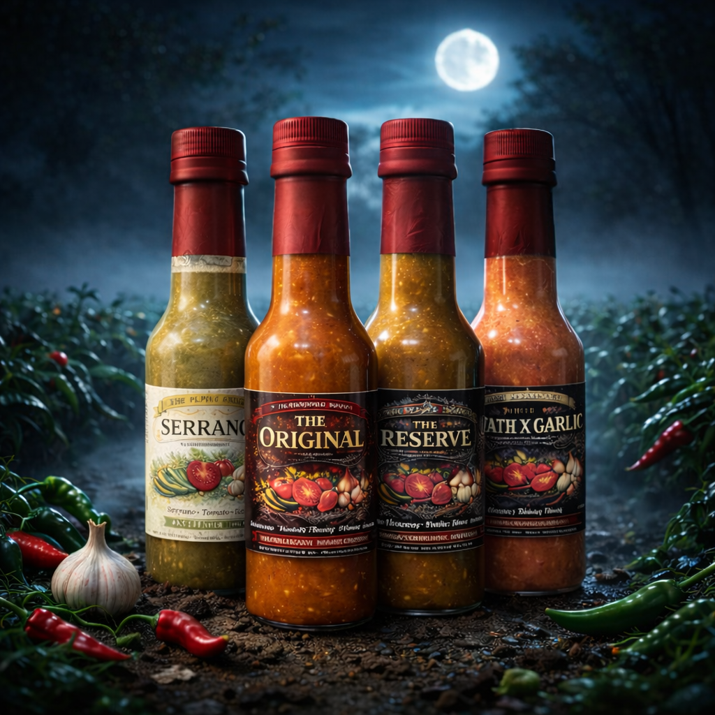 The Pepper Patch - The Four Horsemen Bundle (20oz)