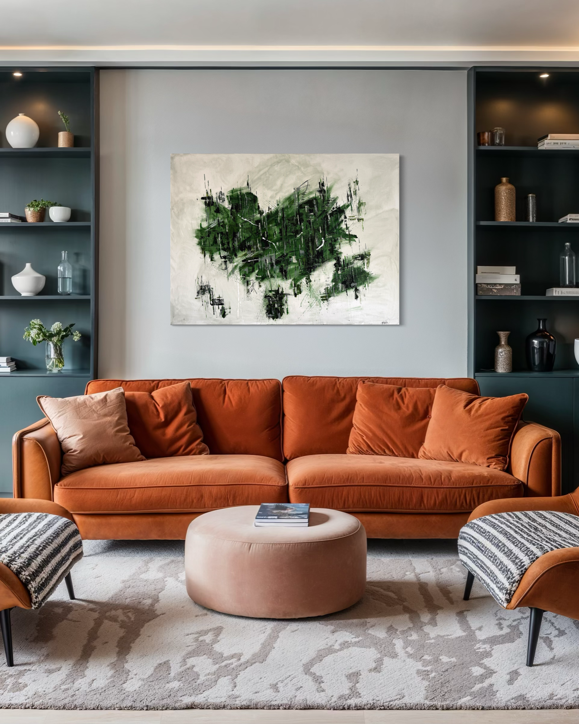 How to choose abstract art for your home