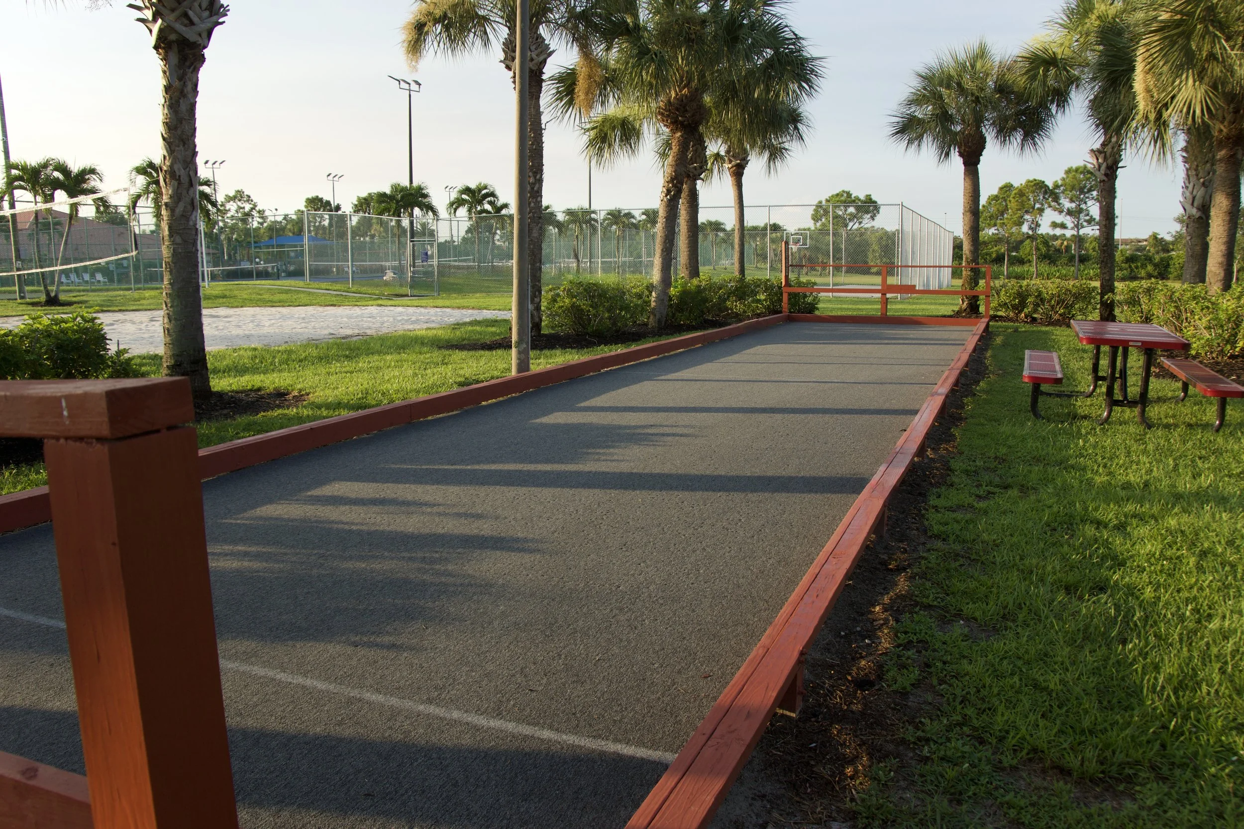 Bocce Ball Court