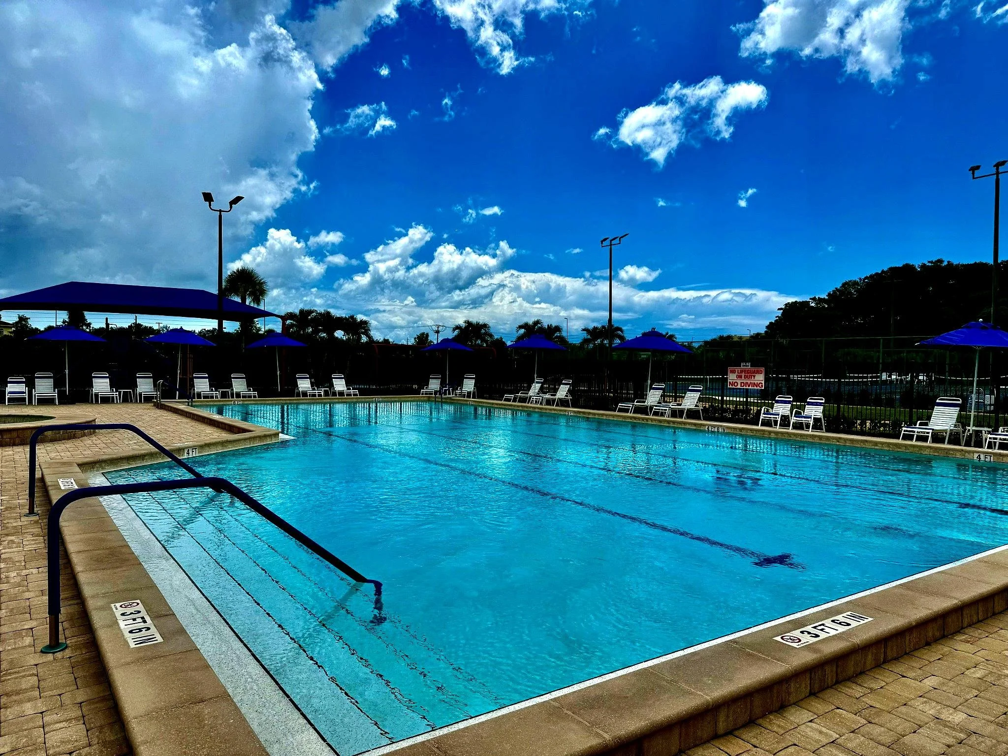 Olympic Sized Main Pool
