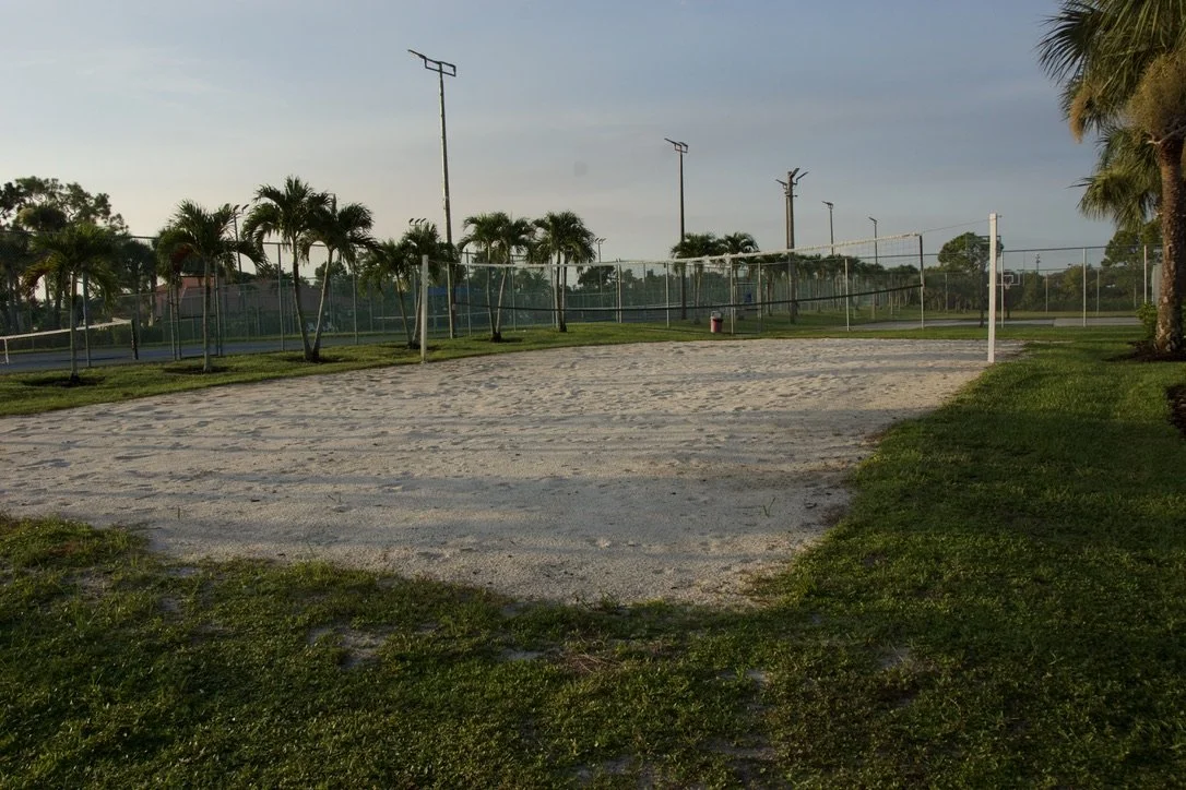 Sand Volleyball Court