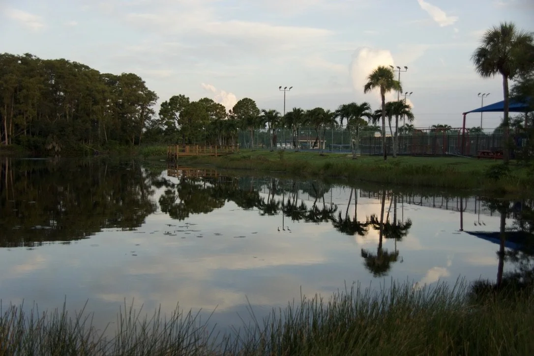 Beautiful lakes throughout the community