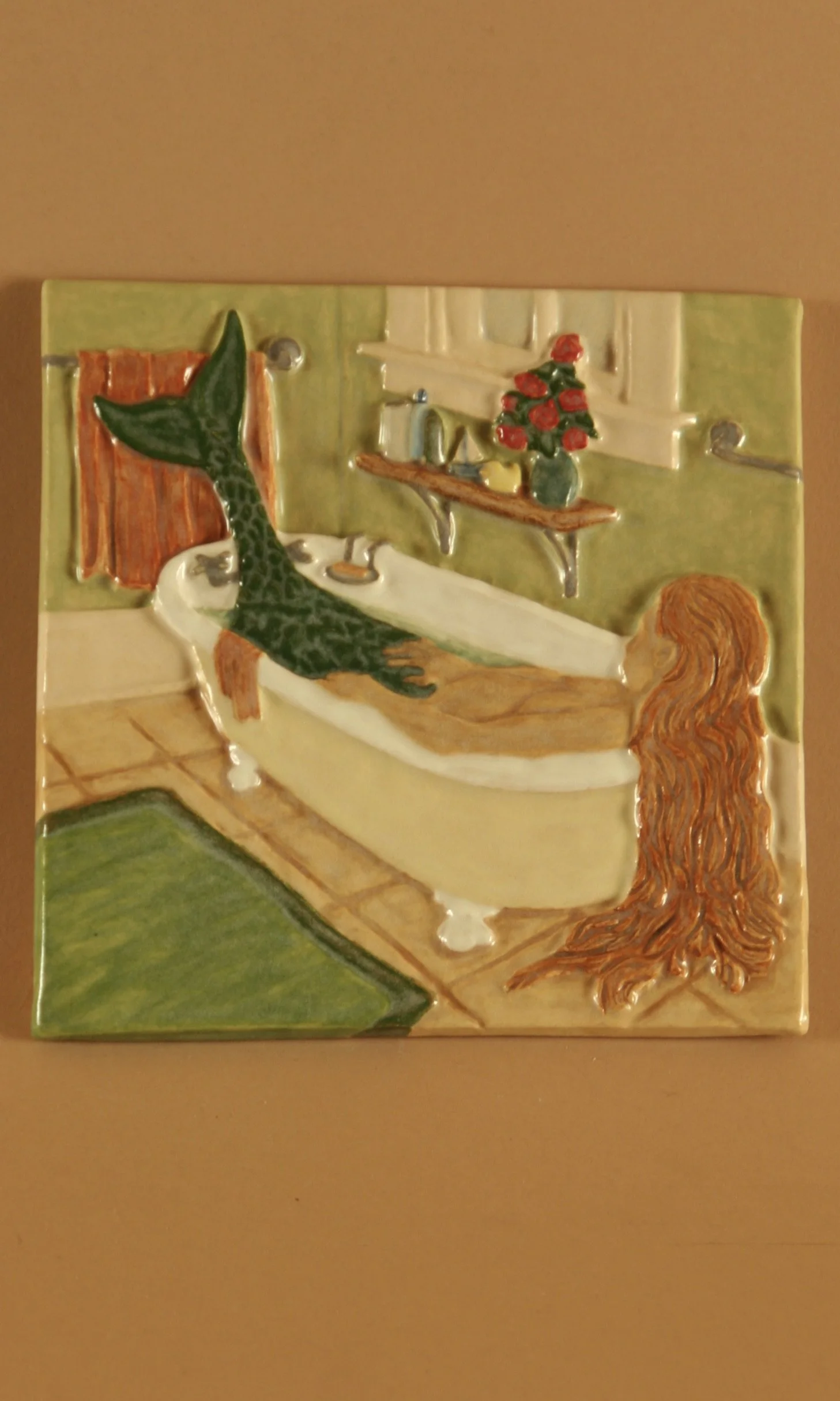 Tub Mermaid #3