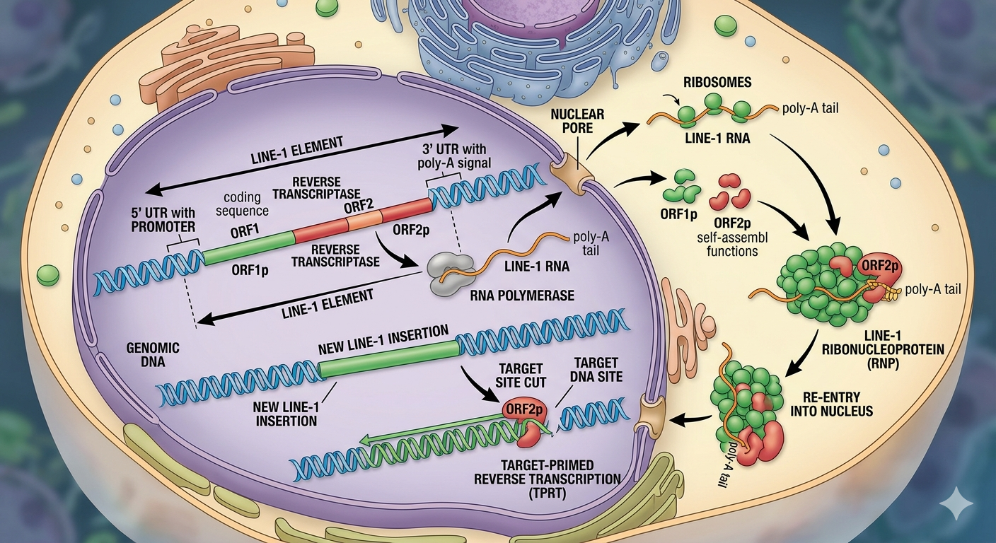 The Dark Genome and Pathogenic RNA Retroelements
