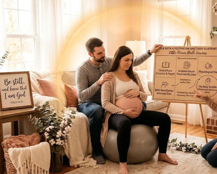 Building a Birth Bubble through boundaries