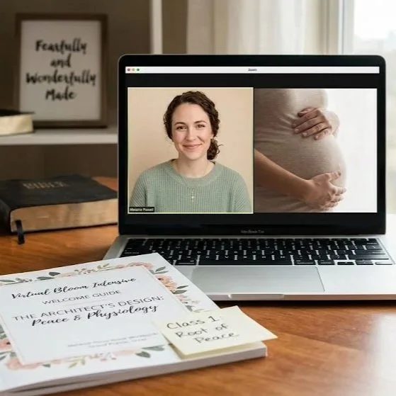 Step Out of Anxiety and Into strength with Childbirth Education Melanie Powell and The Architect's Design Series 