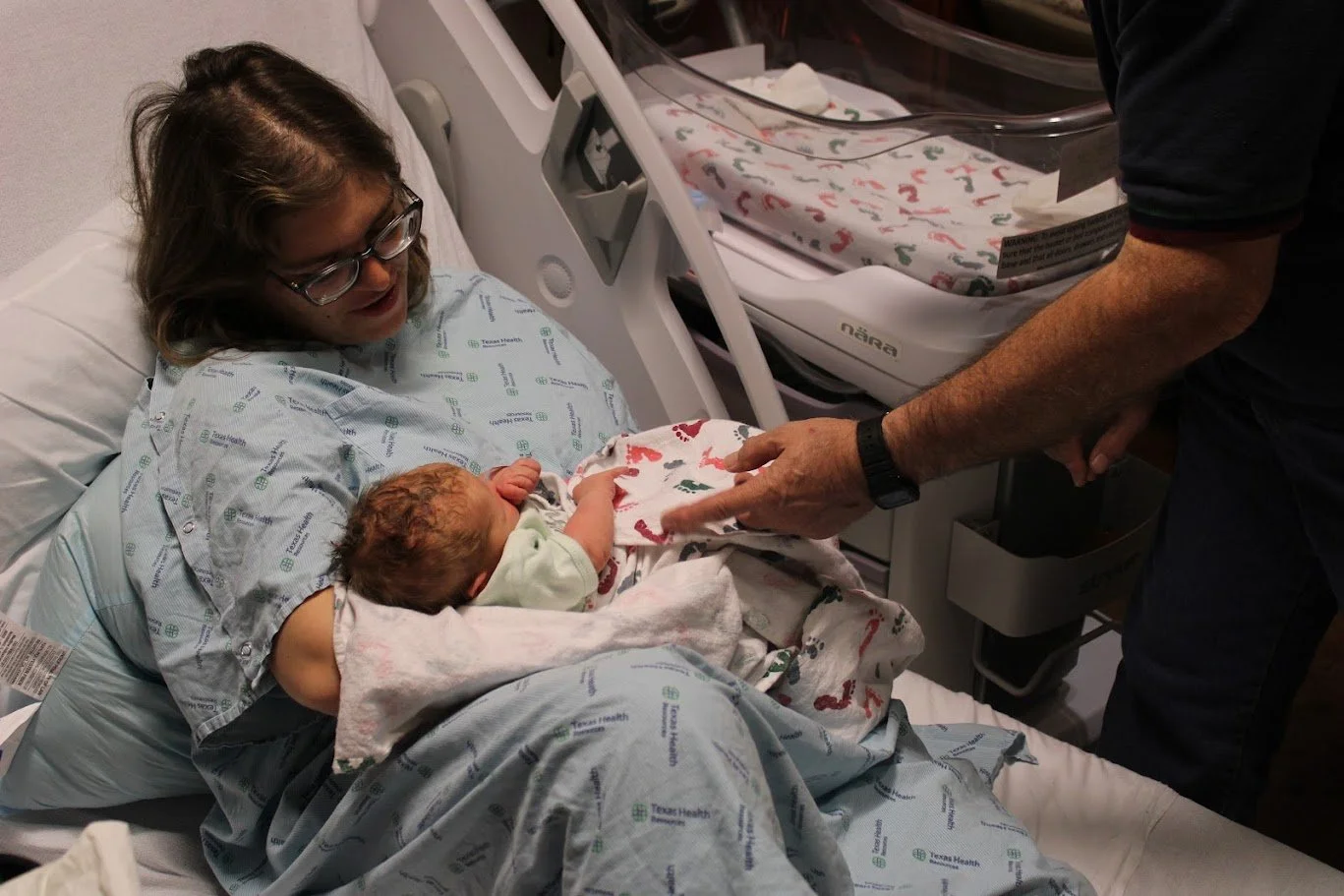 At Little Flower Birth Services support doesn't end when baby is born but continues on focusing on gentle care for  mom physically, emotionally, and spiritually.