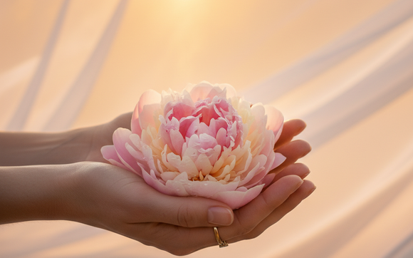 Just like a flower buds so can new mom's with the virtual bloom package featuring 1 on 1 sanctuary of support.