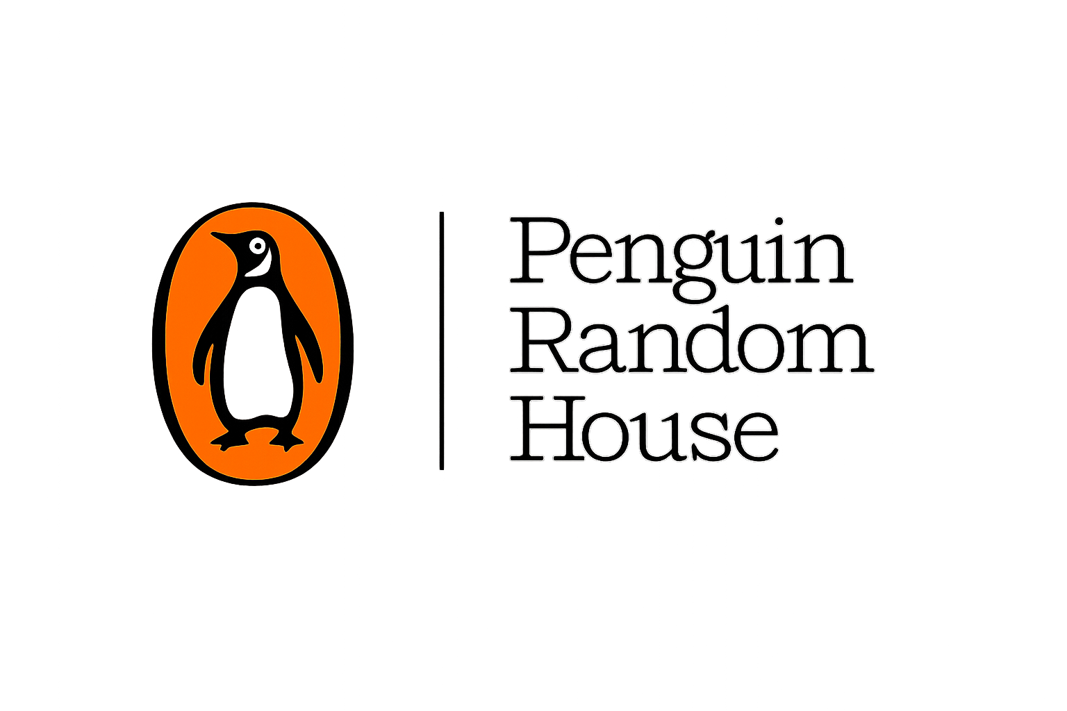 The cover of a book titled 'Penguin Random House' with a black penguin logo on an orange oval background.