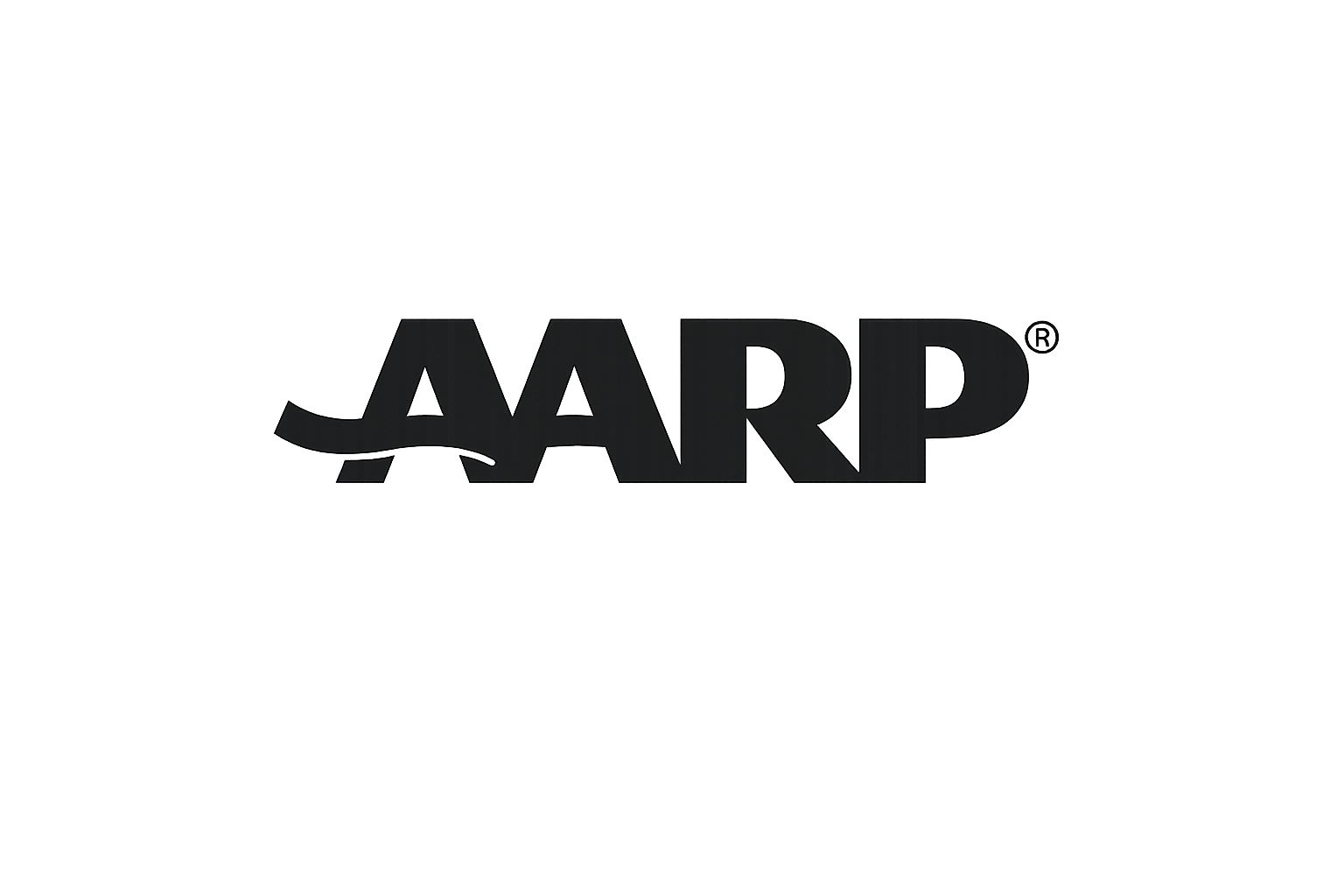 The Sharp logo in black on a metallic silver background.