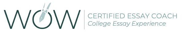 Logo for WOW Certified Essay Coach College Essay Experience
