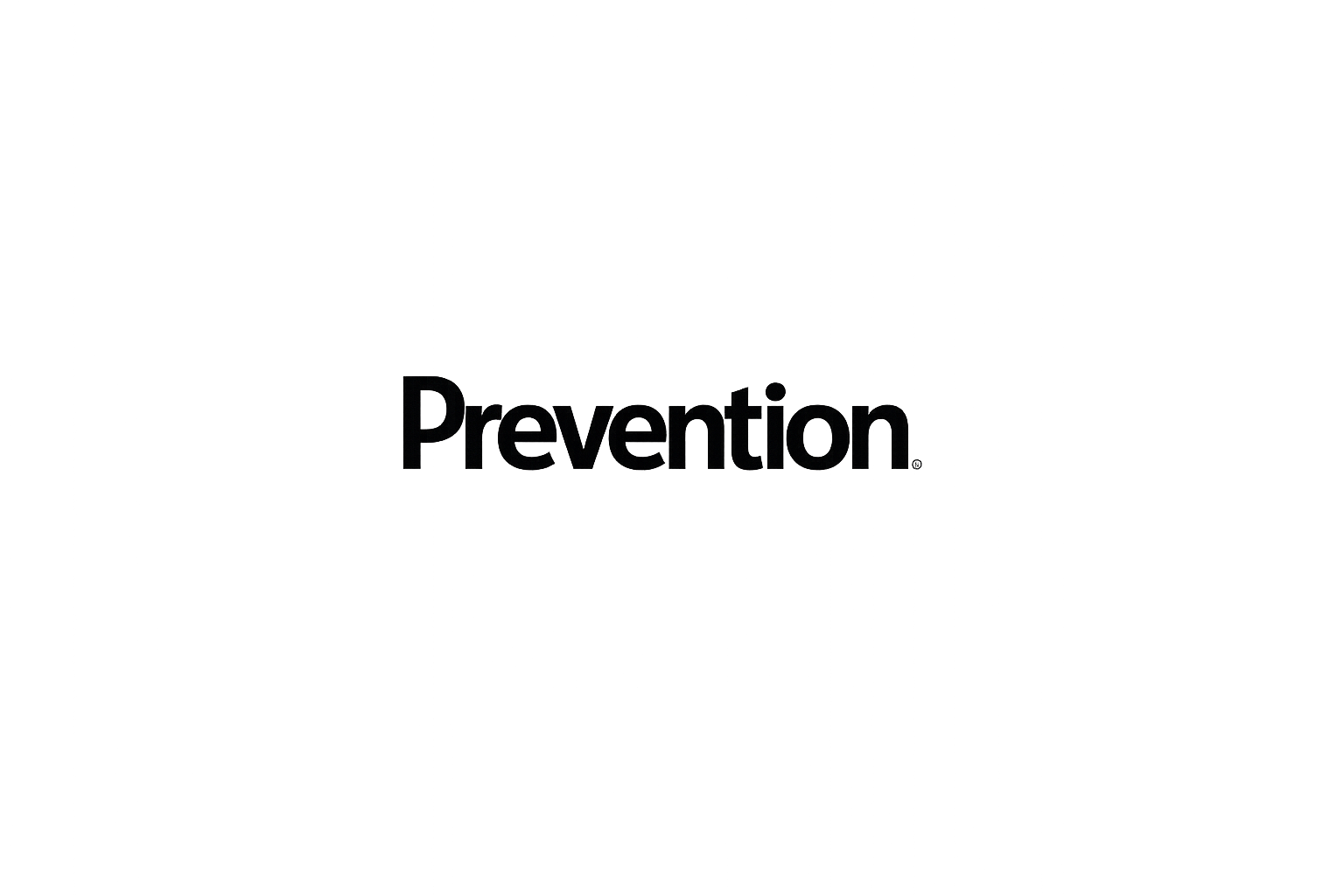 A black background with the word 'Prevention' in the center in bold, dark font.