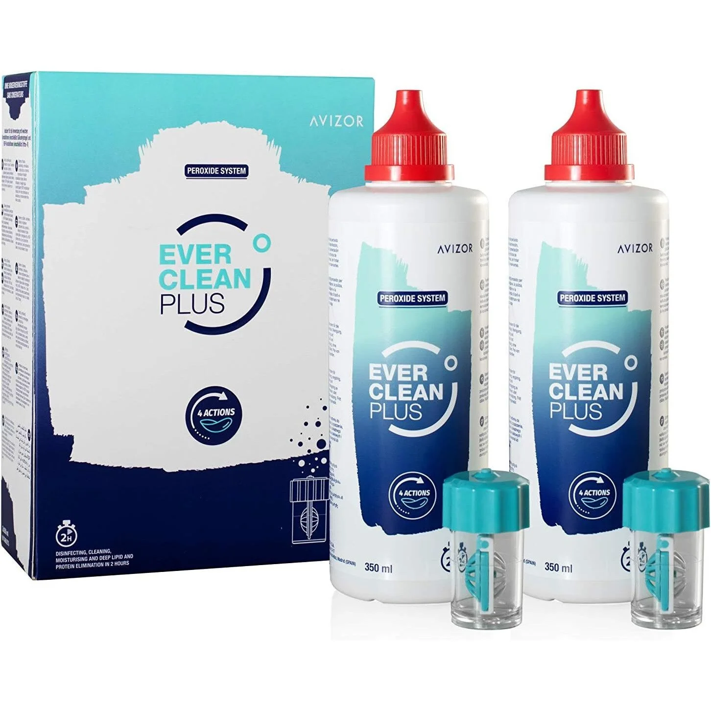 Ever Clean Plus Pack 2x350 ml