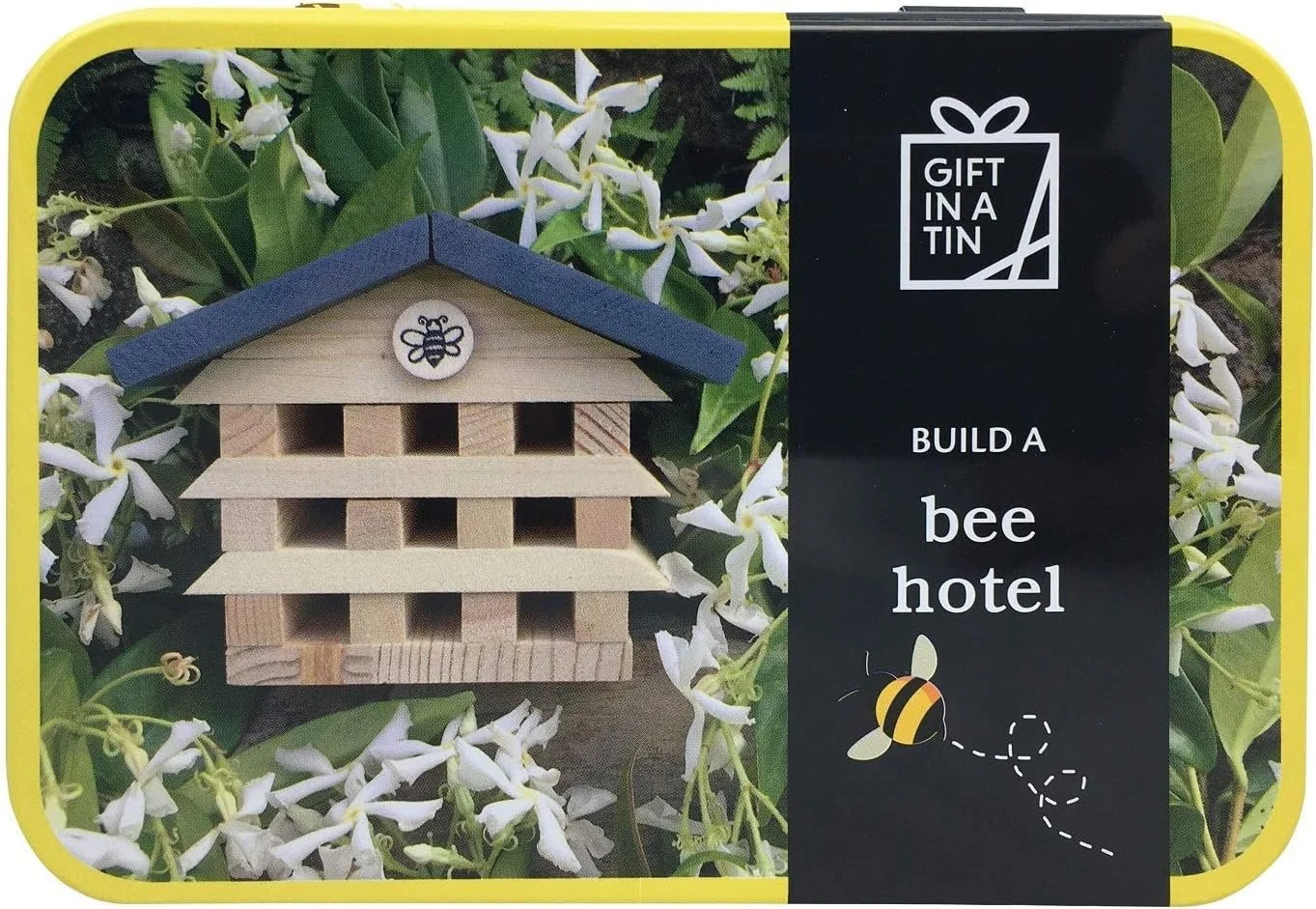 Apples to Pears Build a Bee Hotel – Gift in a Tin Wildlife Craft Kit