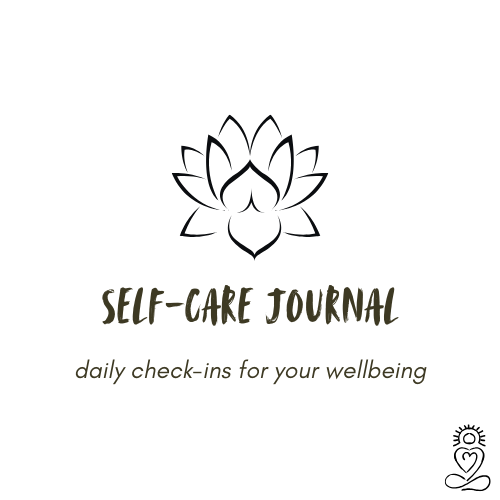 self-care journal