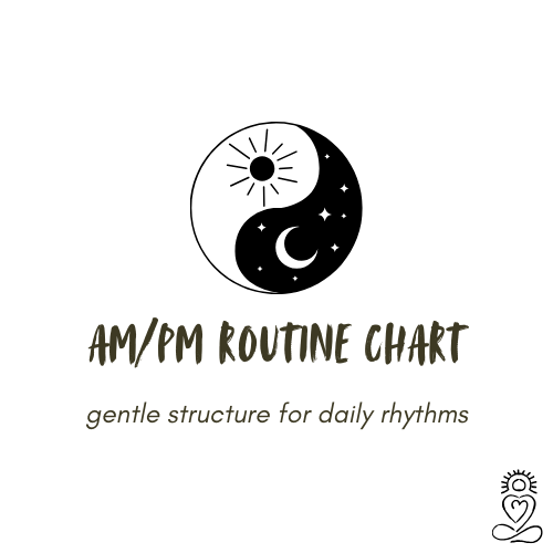 am/pm routine chart