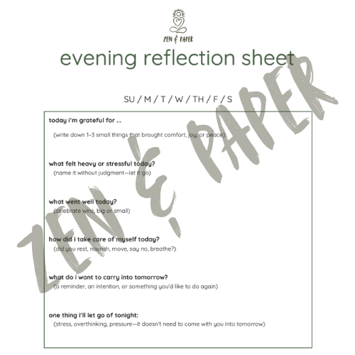 evening reflection sheet.png