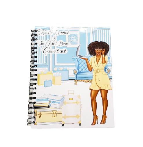 Custom Spiral Journal