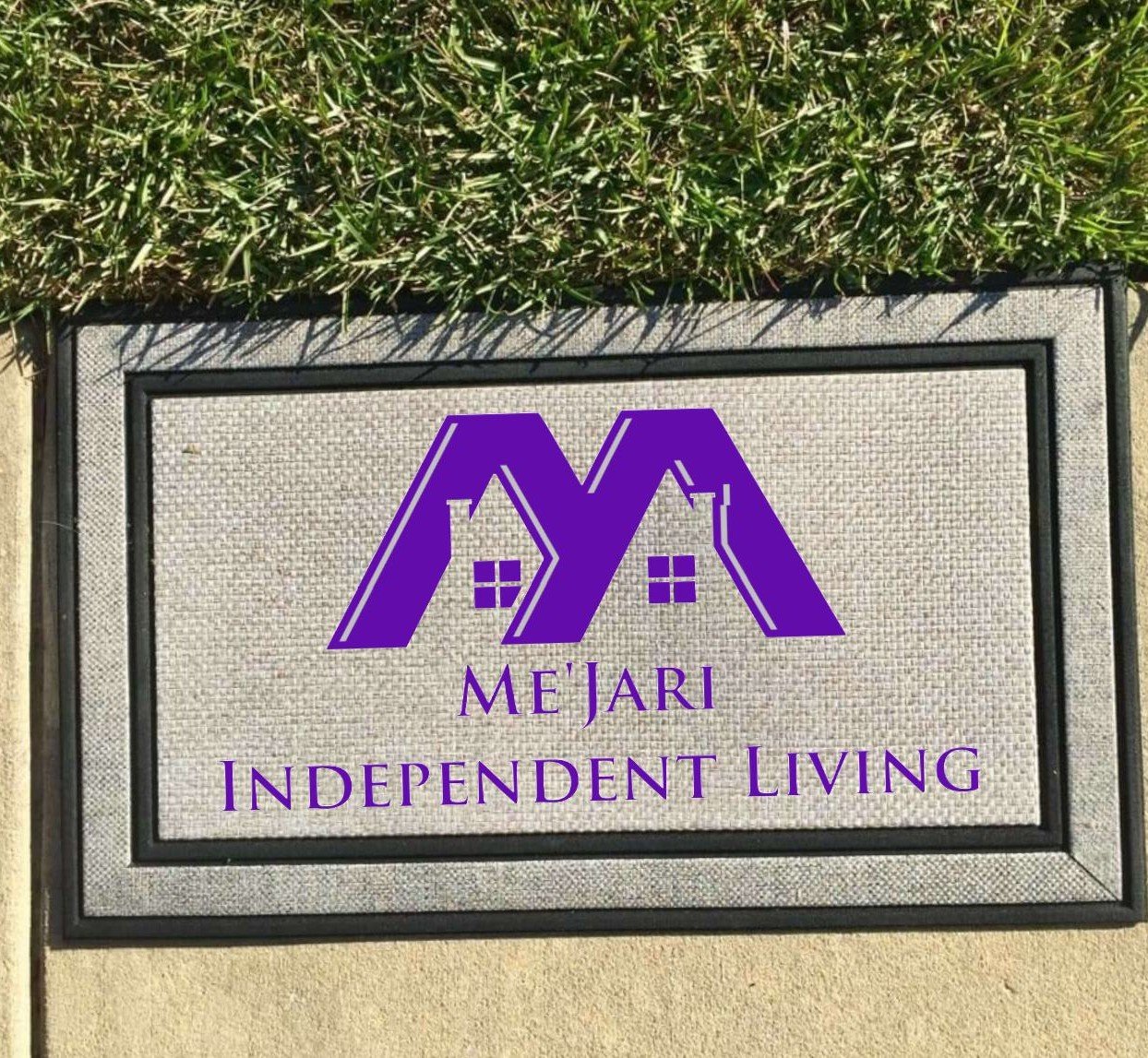 Customizable Doormat