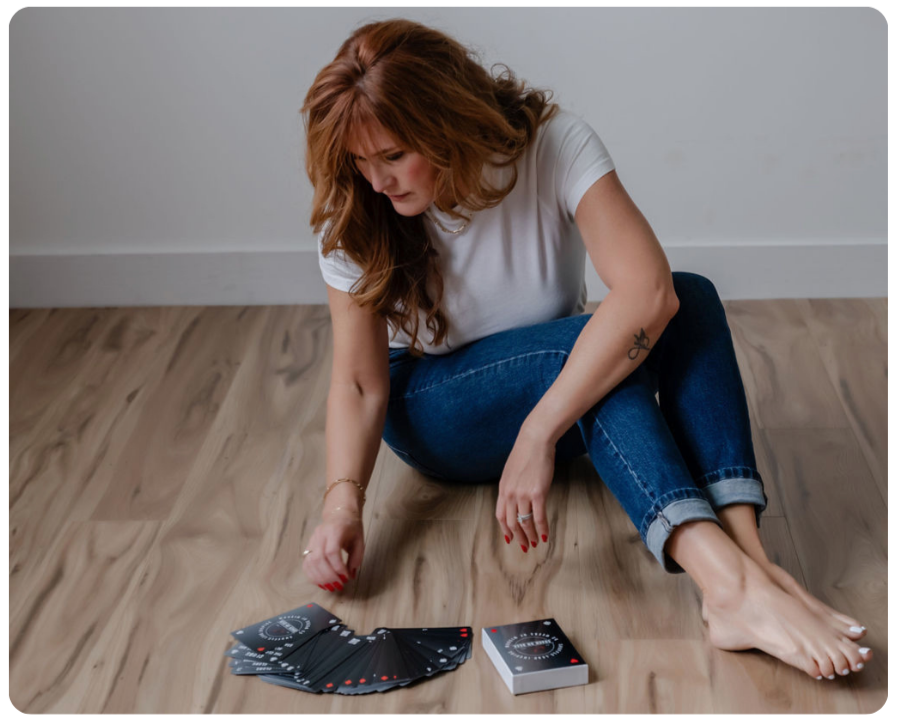 Saunda McDaniel, CFE, Shuffling Coach On Deck©