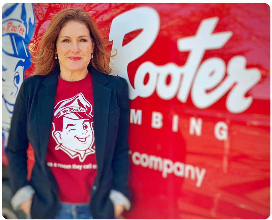 Saunda McDaniel, CFE - President of Mr. Rooter Plumbing of Sonoma County