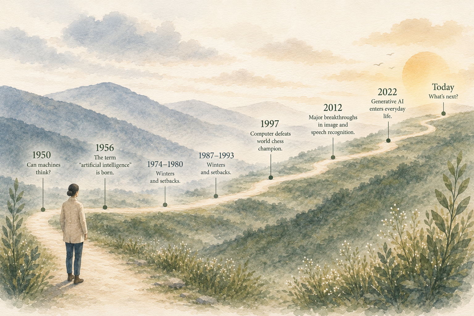 Making Sense of Artificial Intelligence in a Rapidly Changing World