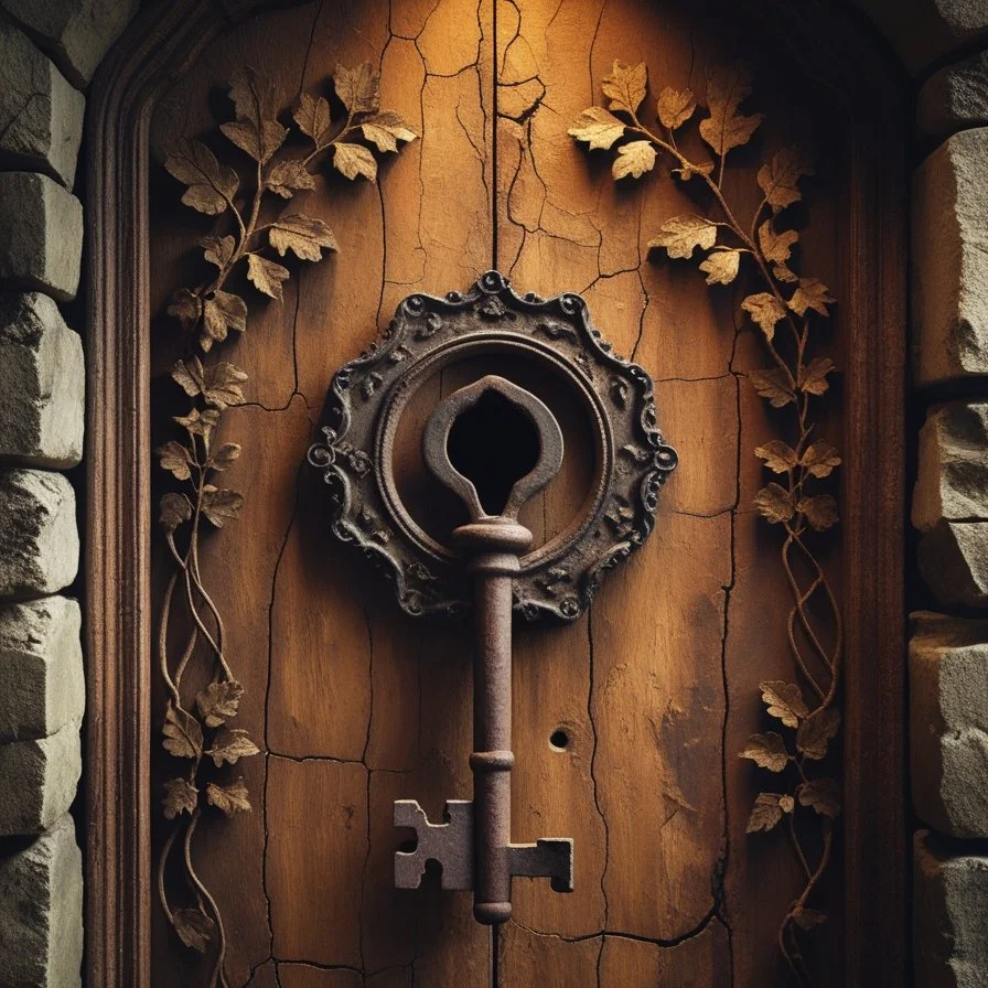 The Key presents when we find the door