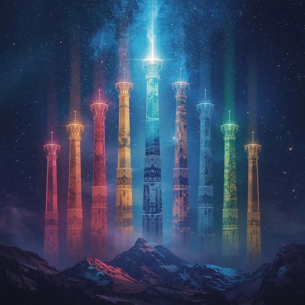 Artemis and the Seven Towers of Light
