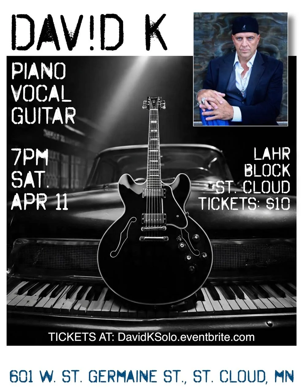 DAV!D K - PIANO, GUITAR, VOCAL