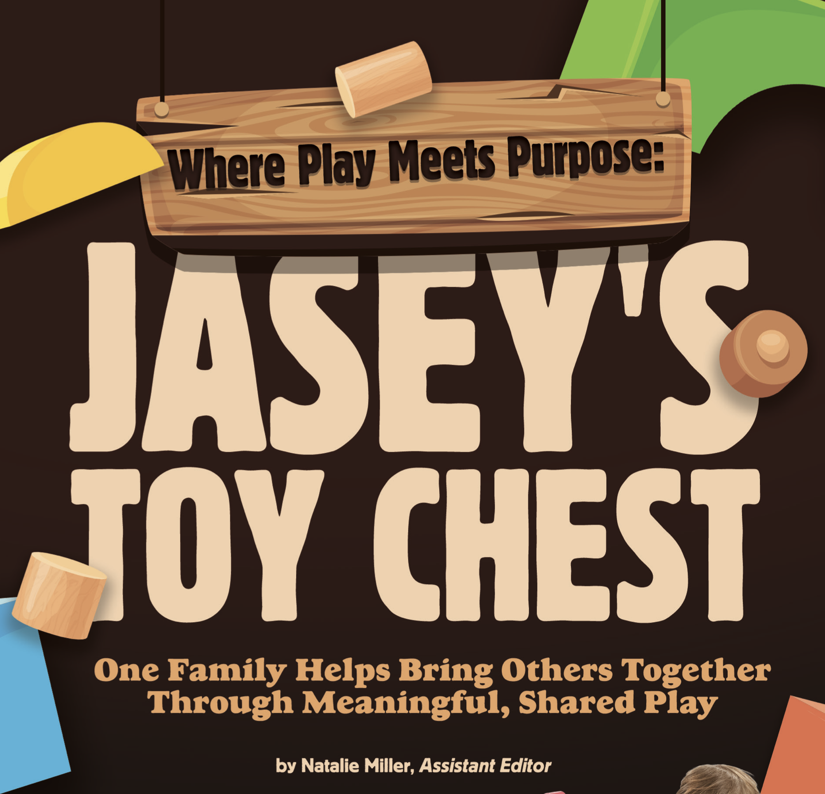 The BIG Toy Book. Where Play Meets Purpose: JASEY’S TOY CHEST