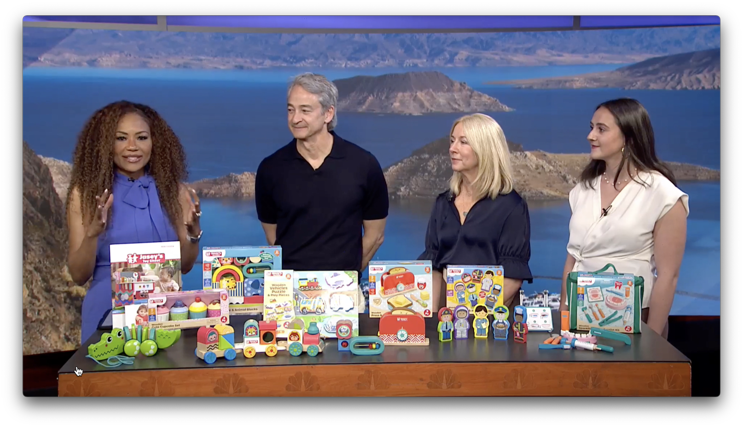 Jasey's Toy Chest Works to Inspire Creativity in Kids