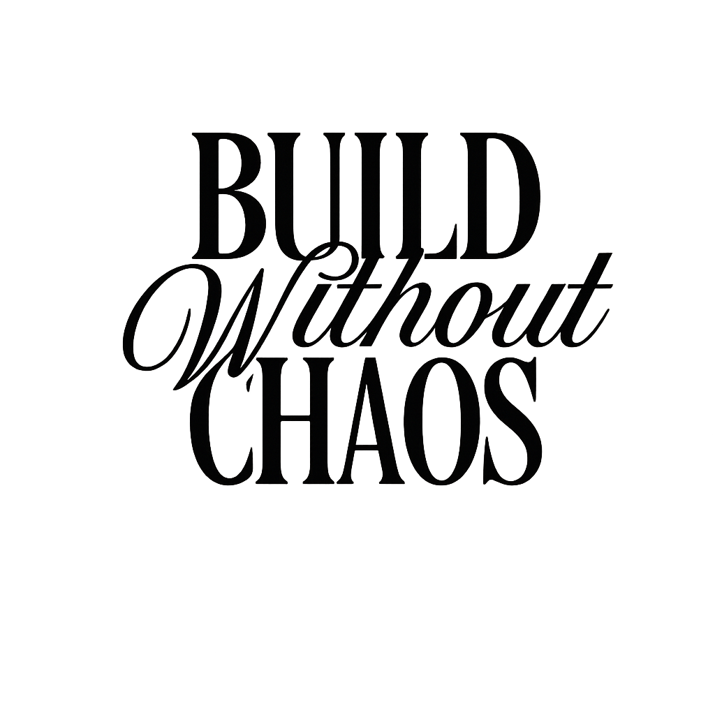Build Without Chaos logo