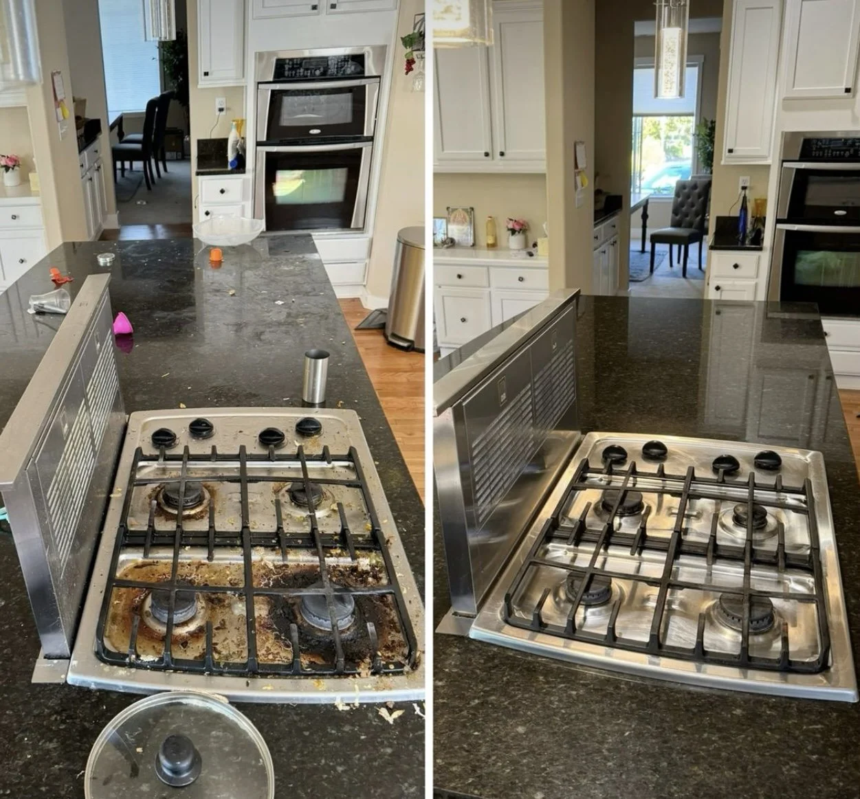 Stove Clean