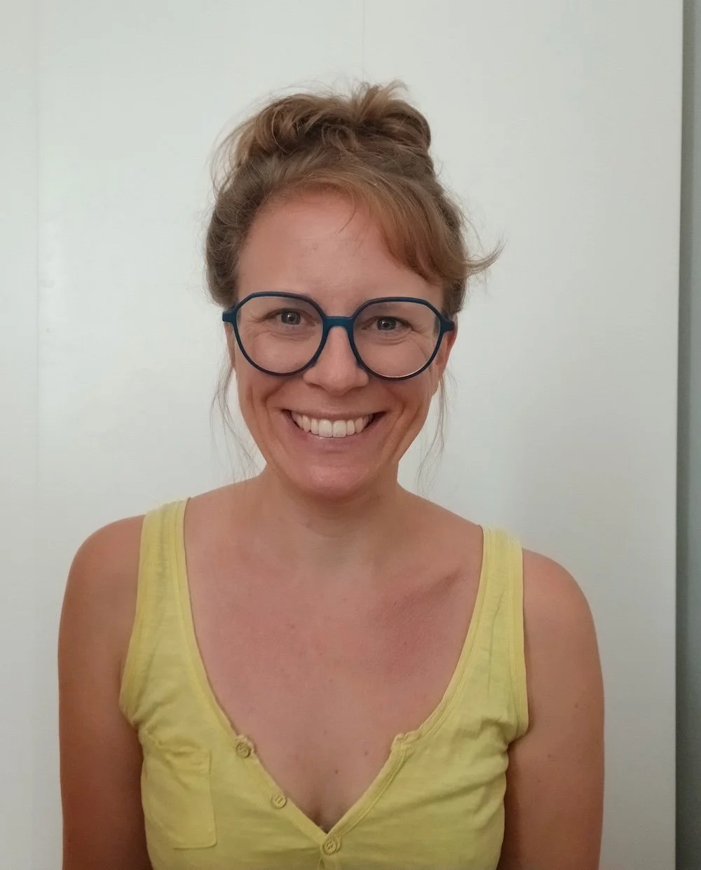 Veronika Bitterer, Achtsamkeitstrainerin für Kinder, begleitet Schulen mit kindgerechten Workshops