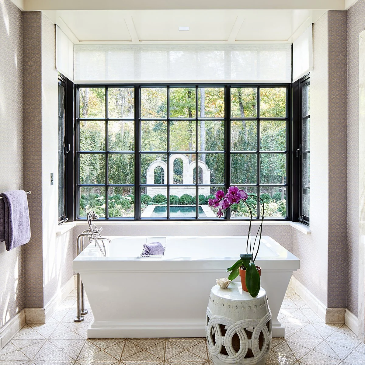 master bathroom bathtub