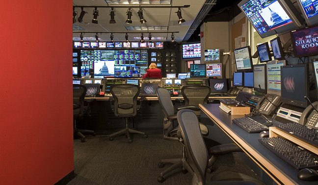 CNN Control Room