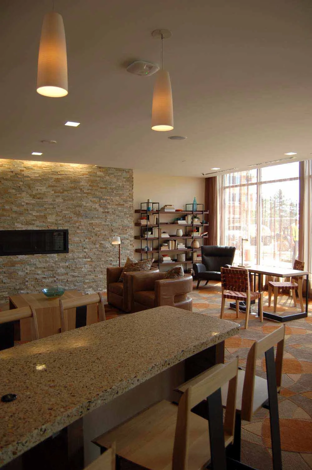 prosperity flats lobby