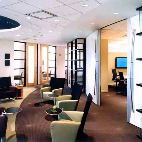 modern office lounge