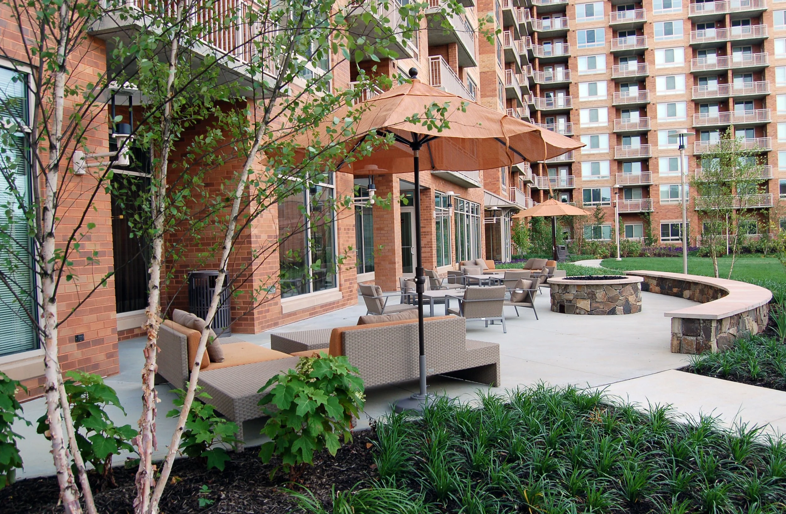 prosperity flats patio