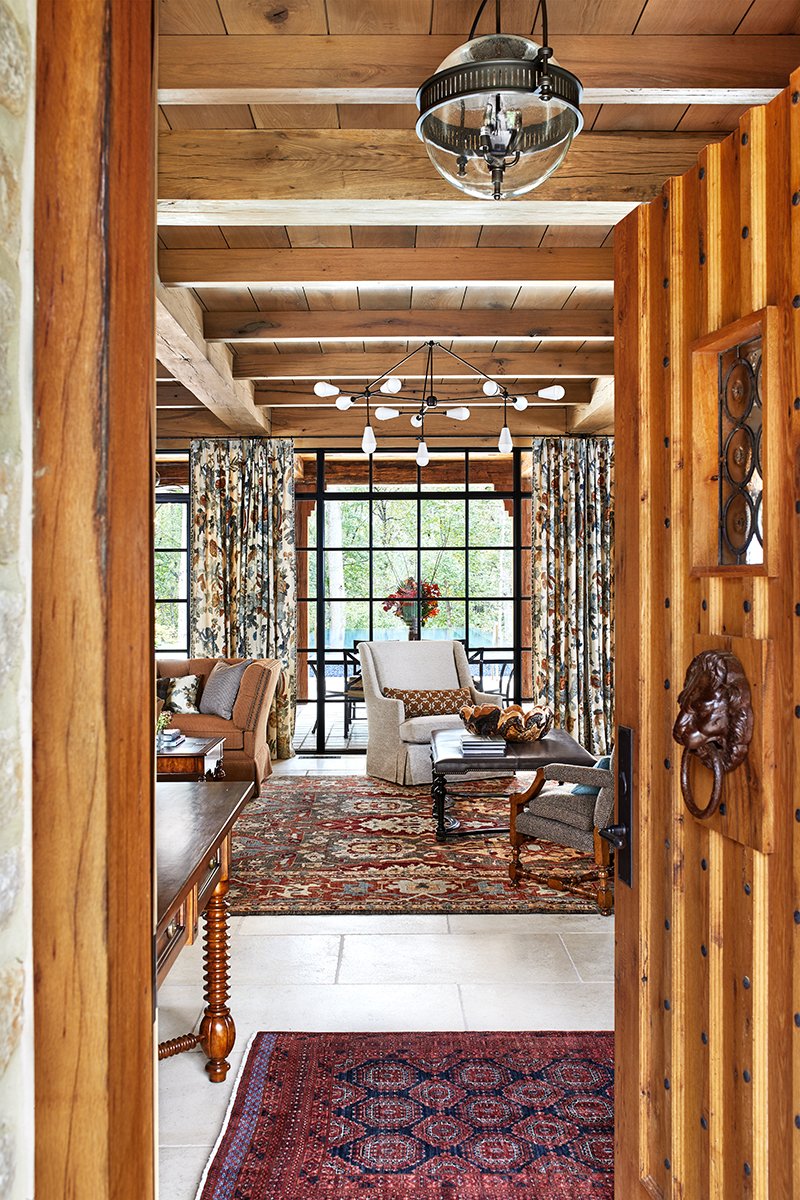 morning side front door