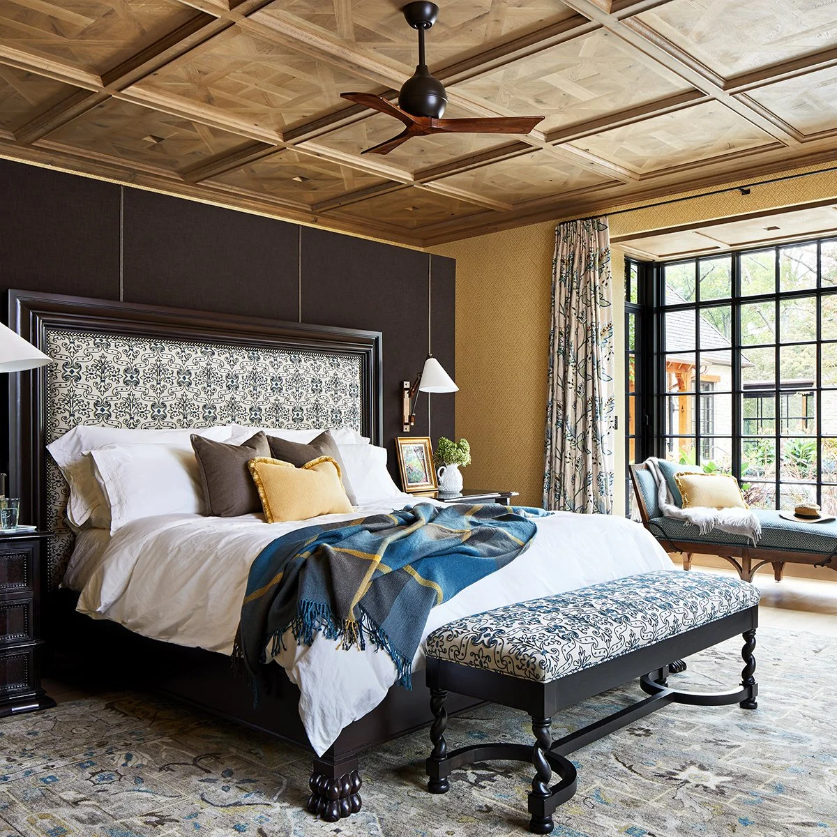 master bedroom, angled view