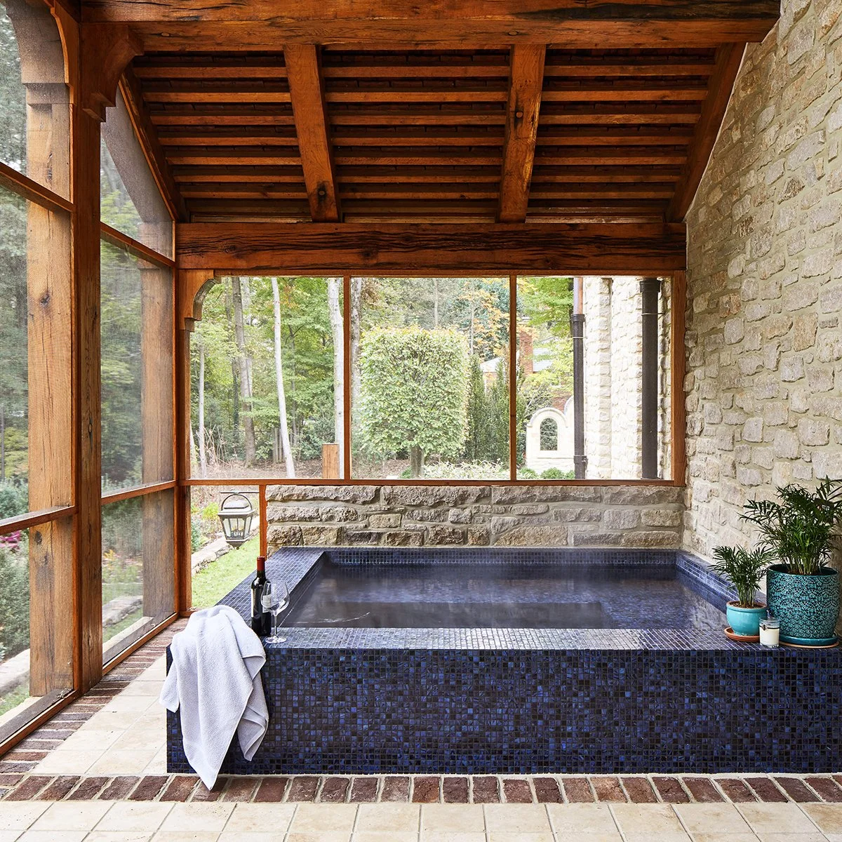 patio spa