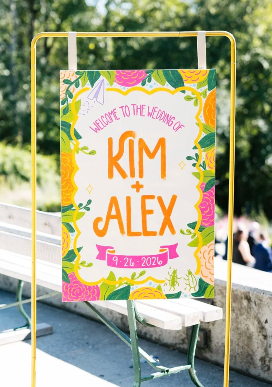 Kim & Alex's Wedding