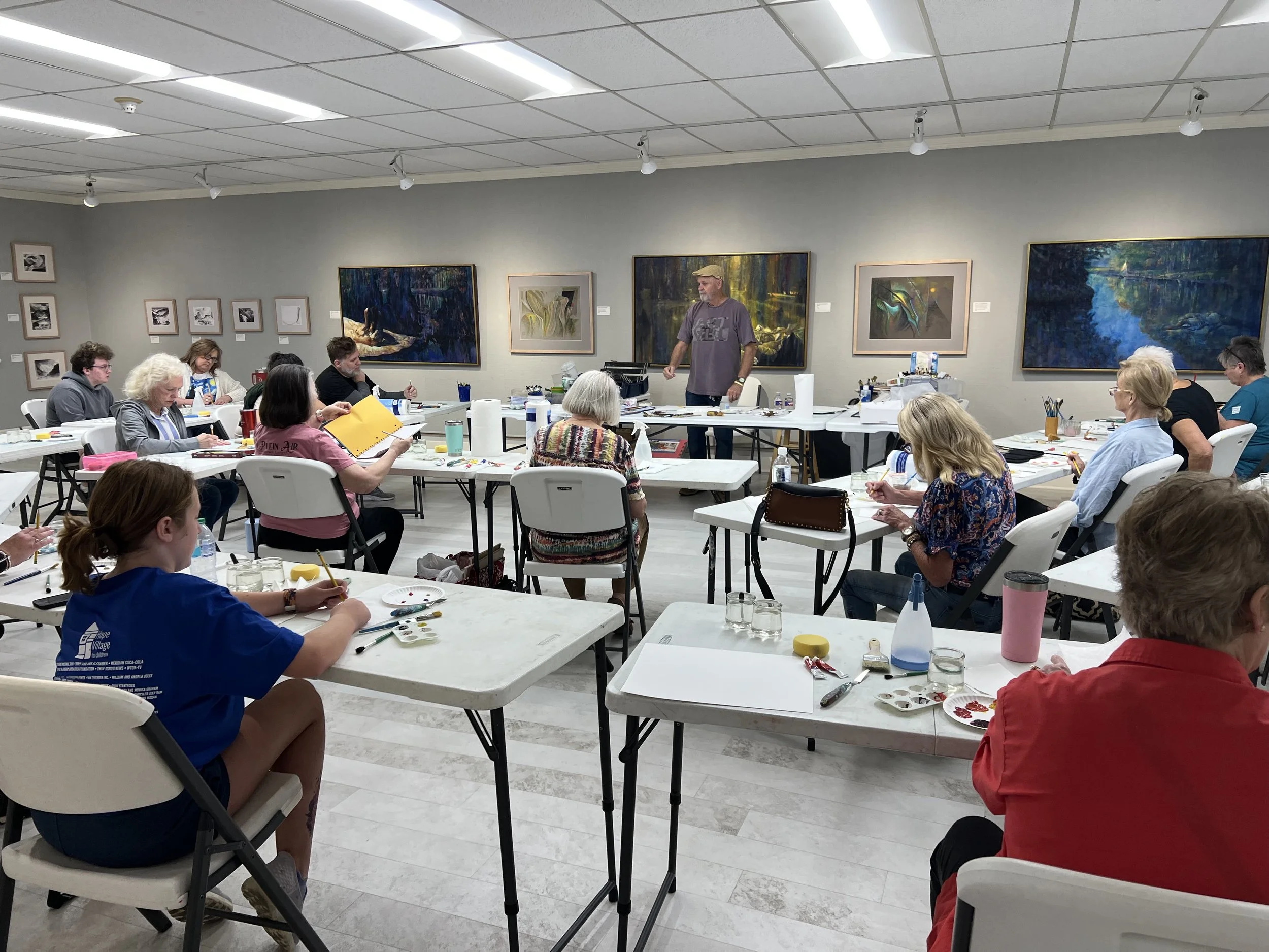 Summer Adult Classes