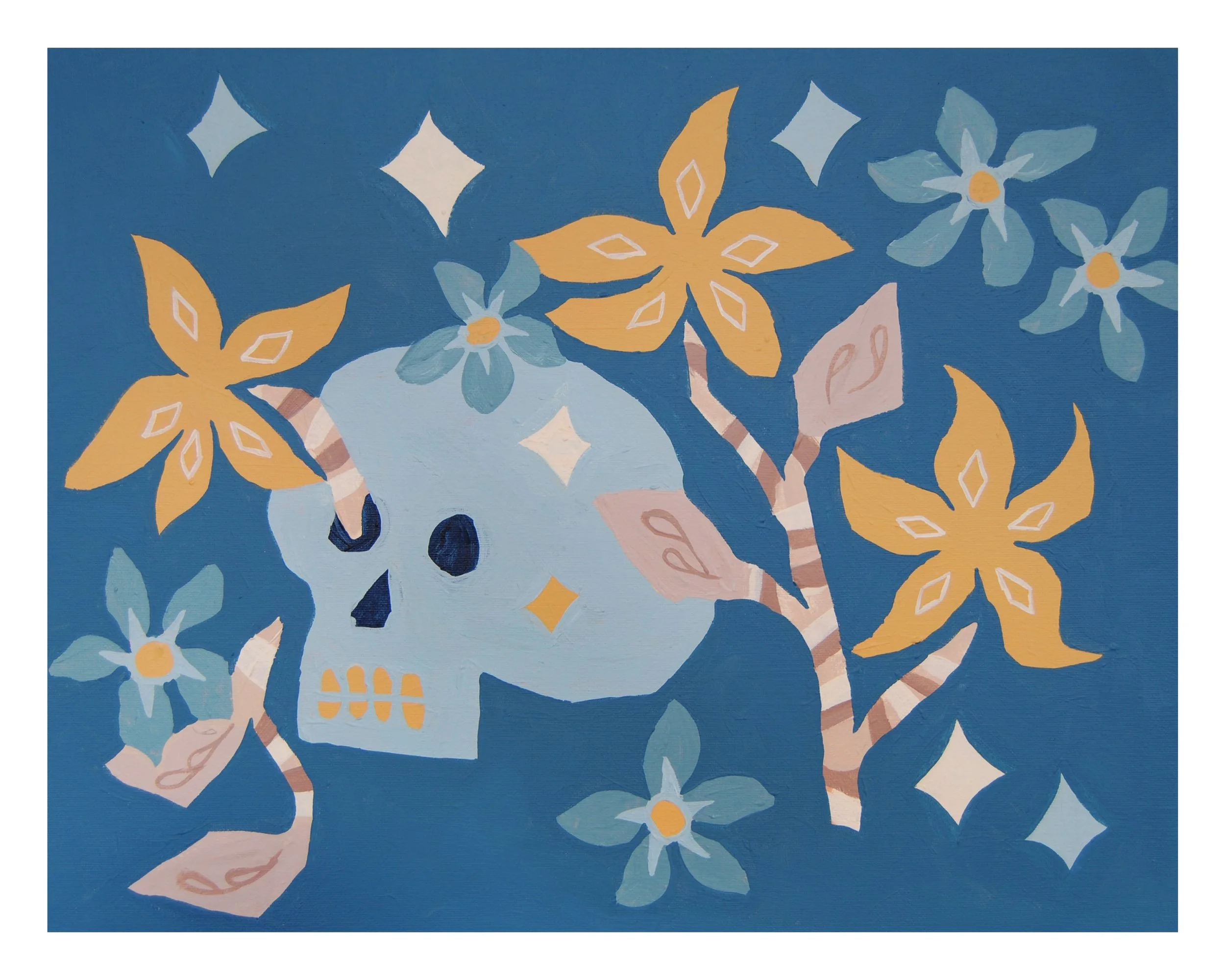 I Just Can't Stop The Flowers Wilting 2 - Giclée Print
