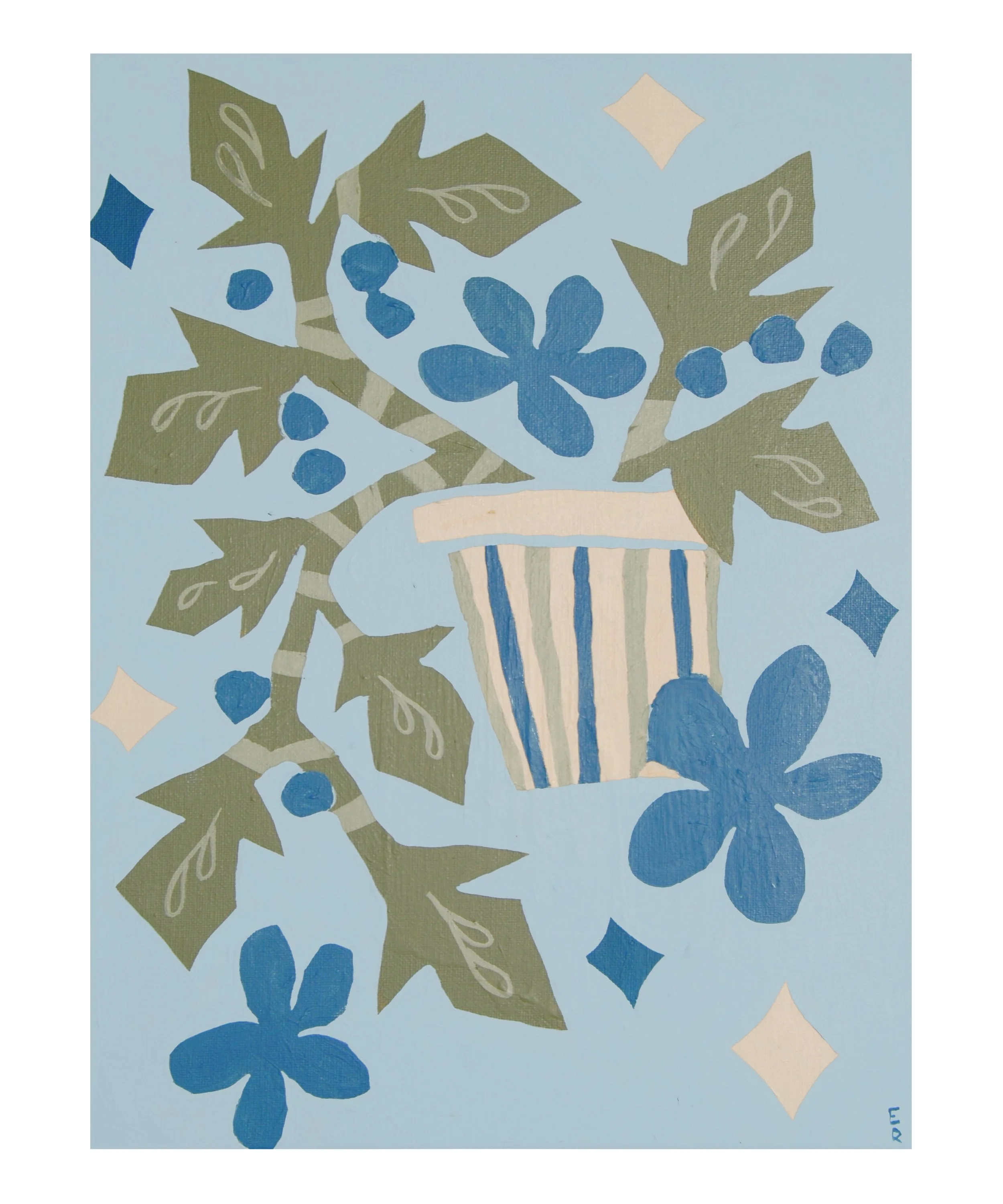 Trailing Ivy at Midday - Giclée Print