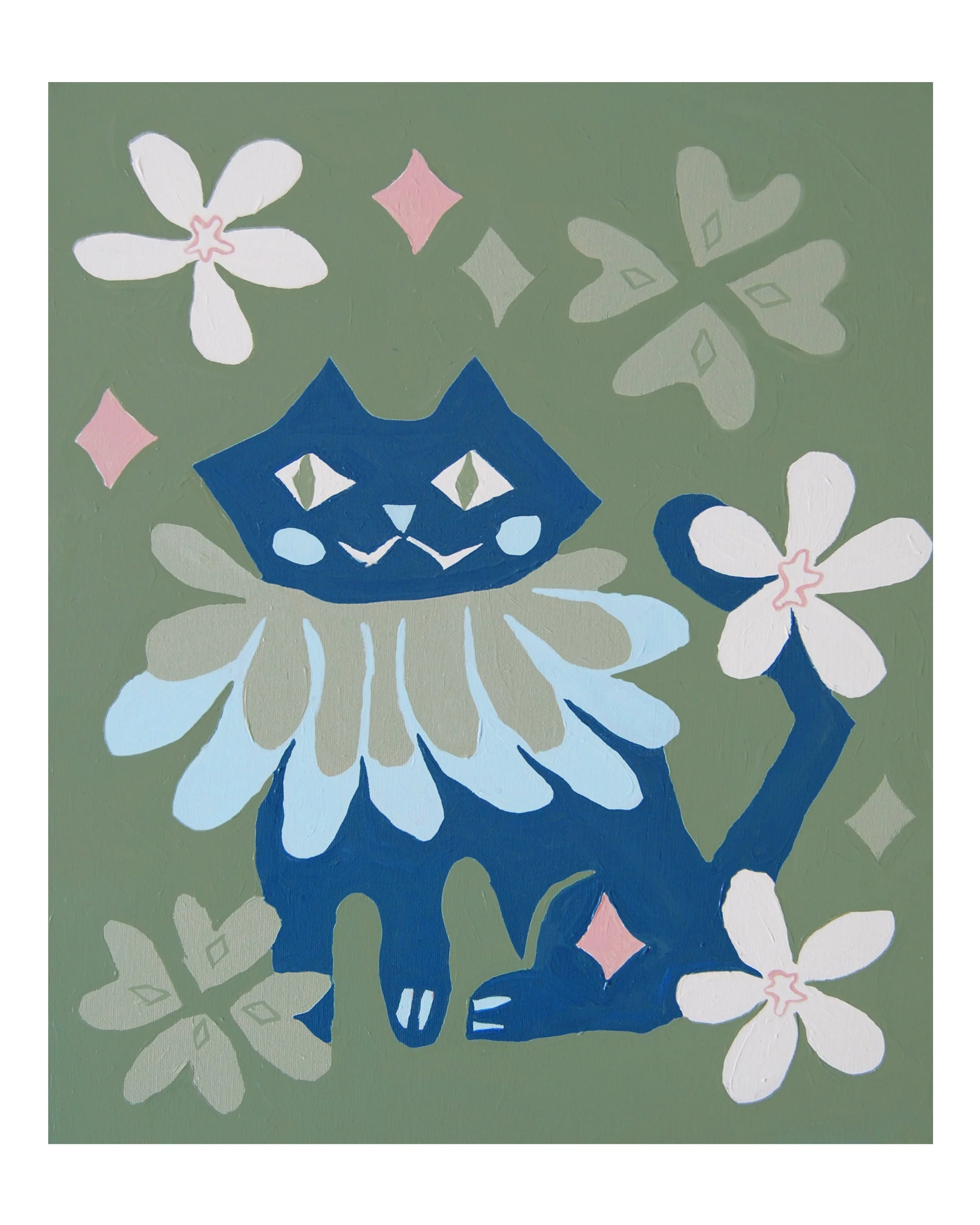 Bad Omens: The Blossom Twins - Giclée Print