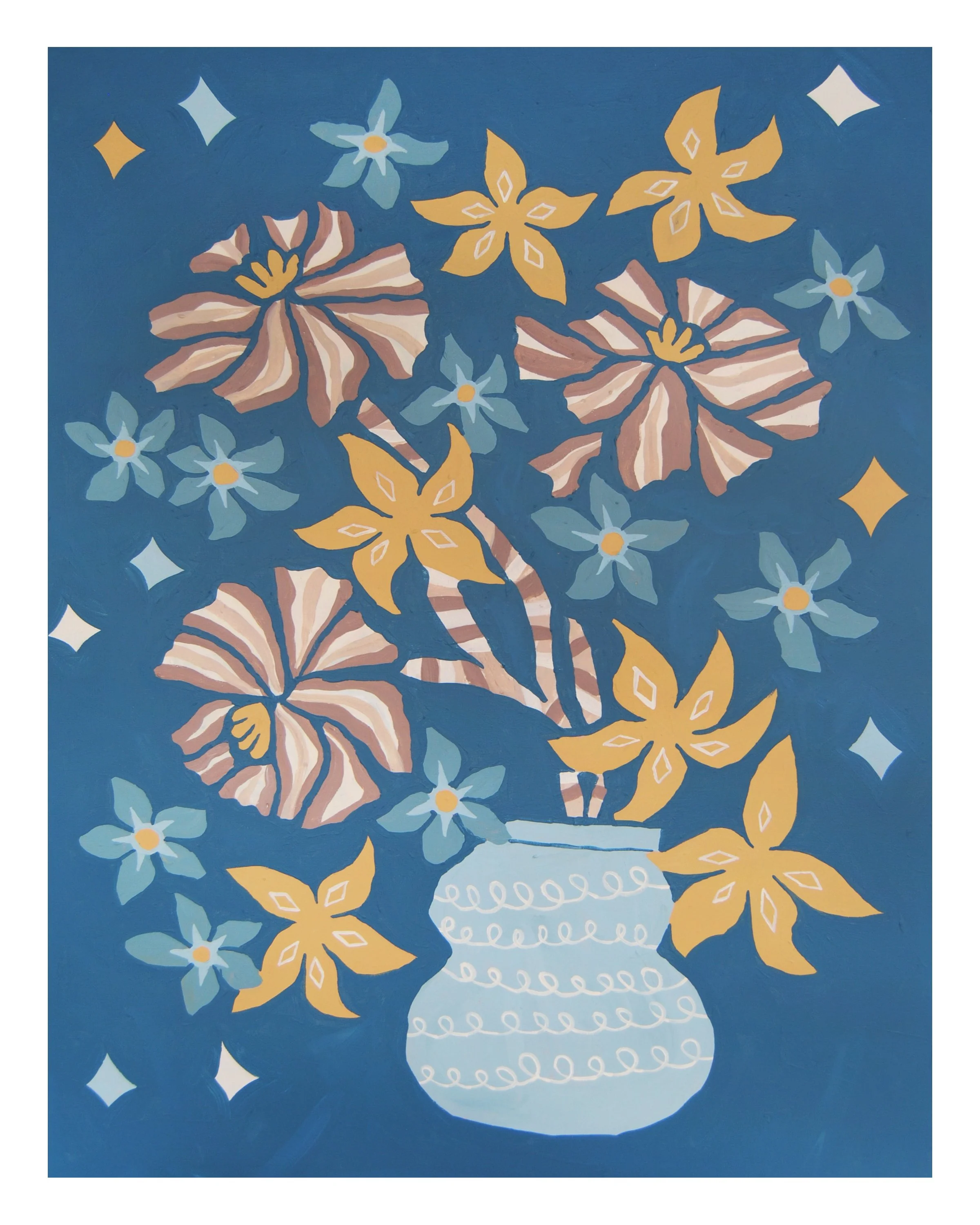 I Just Can't Stop The Flowers Wilting 1 - Giclée Print