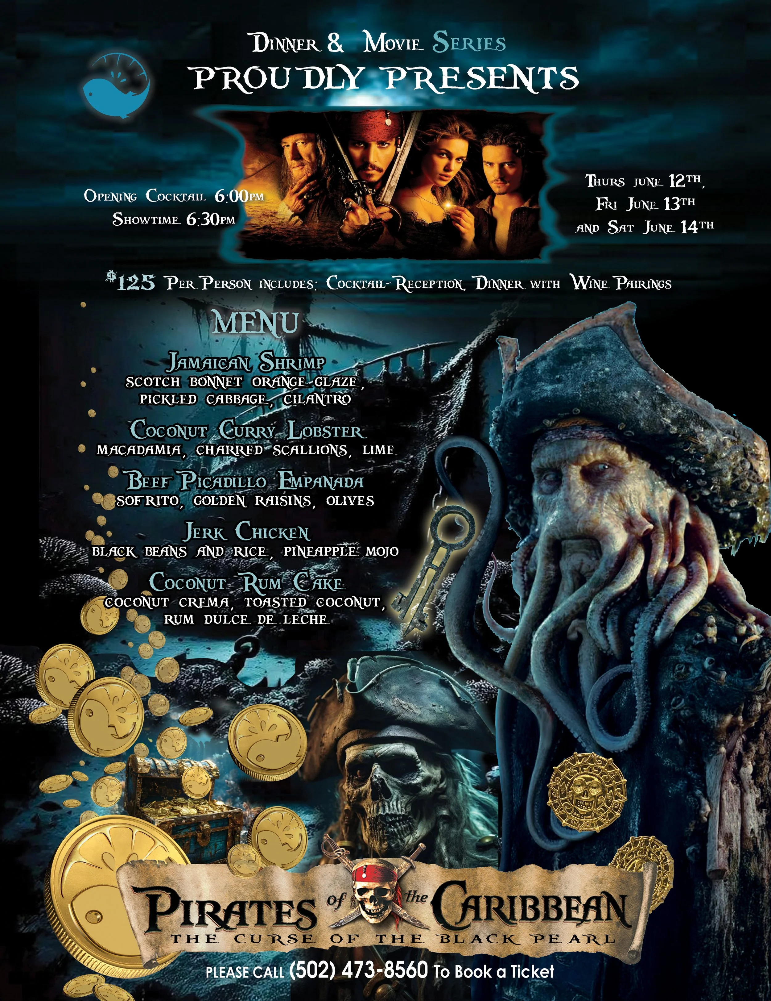 Dinner &amp; A Movie