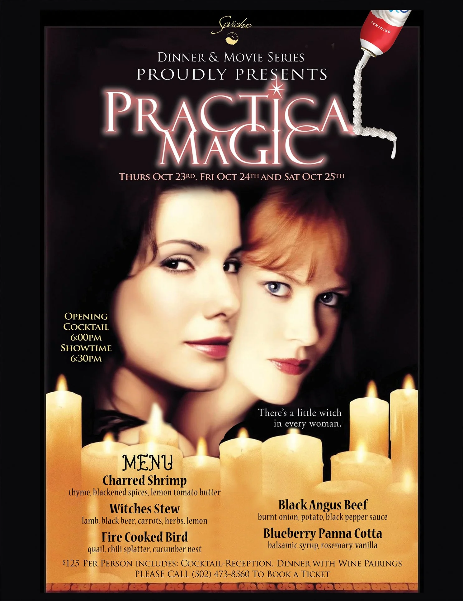 Practical Magic - Dinner and a Movie